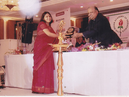 First UP National Conference Award