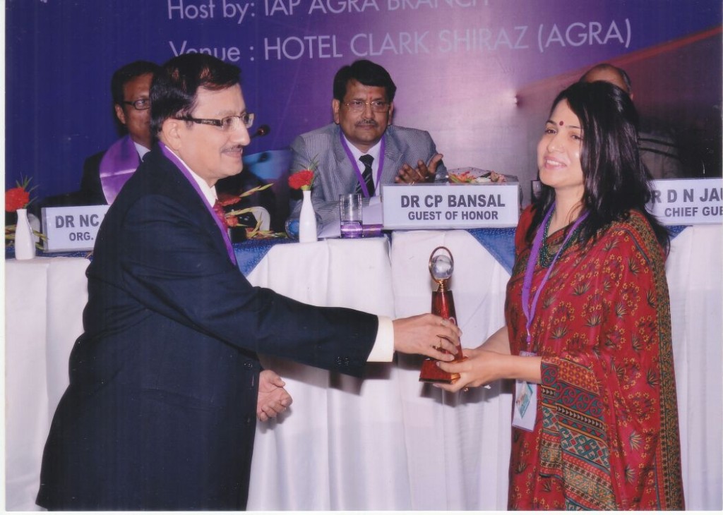 Developmental Pediatrics Award Agra