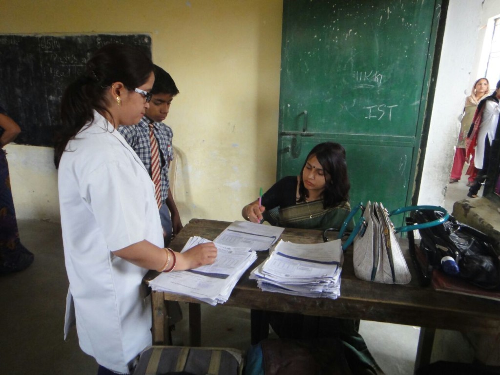 School Health Camp