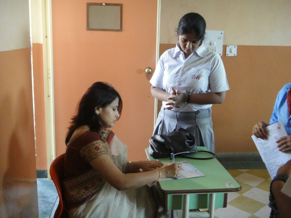 School Health Camp Dwarka, Delhi