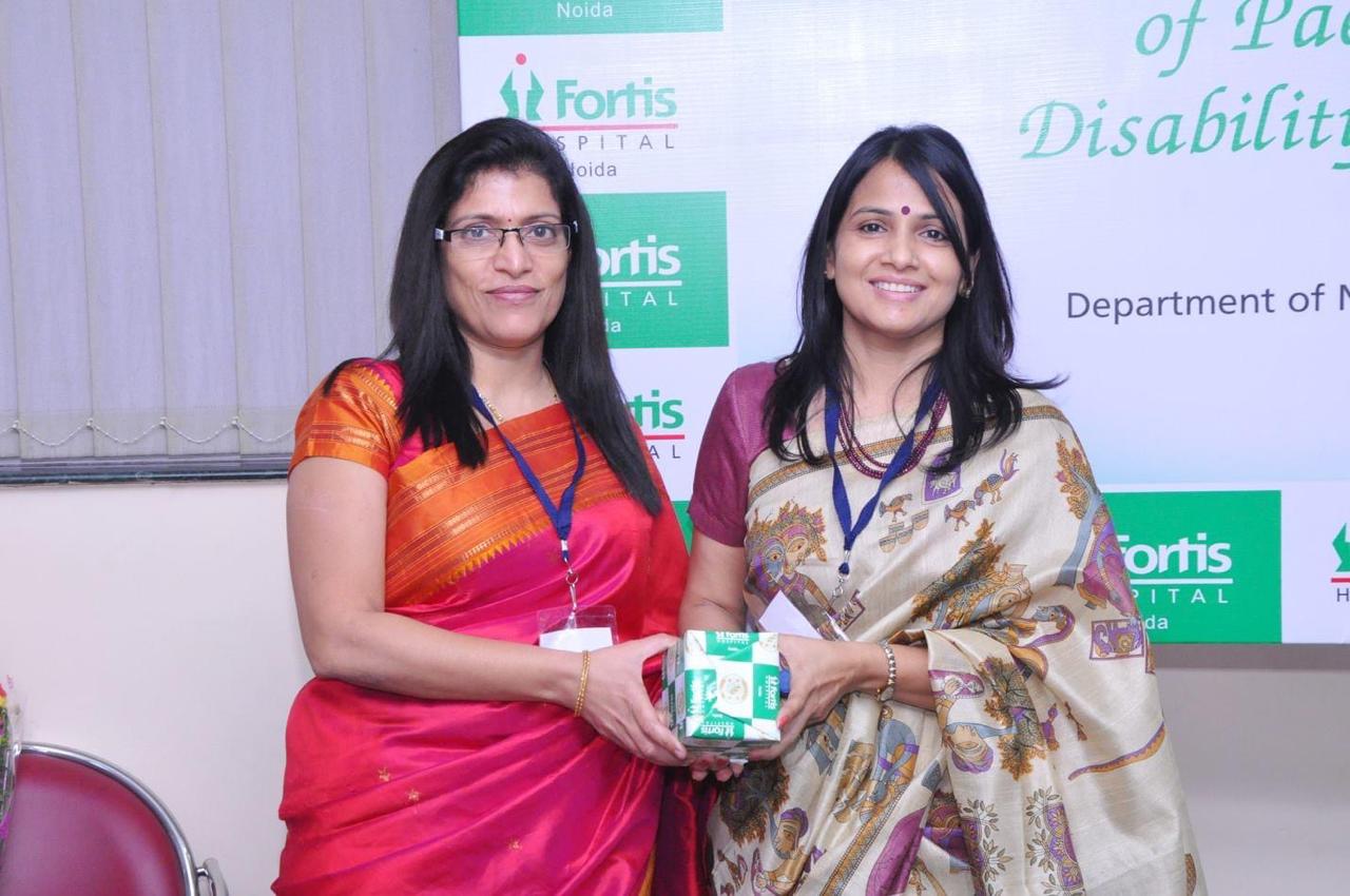 Training Pediatrician at Fortis Hospital, Delhi