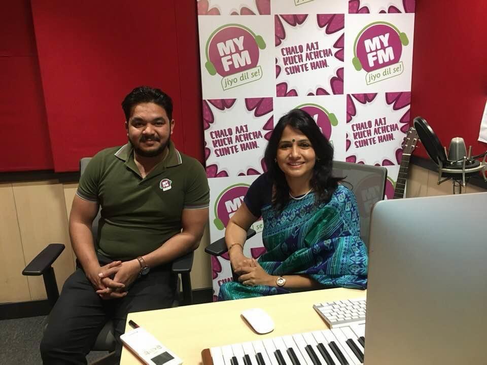 MY FM Interview