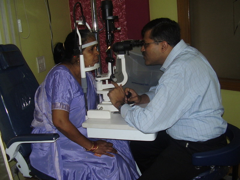 Eye examination