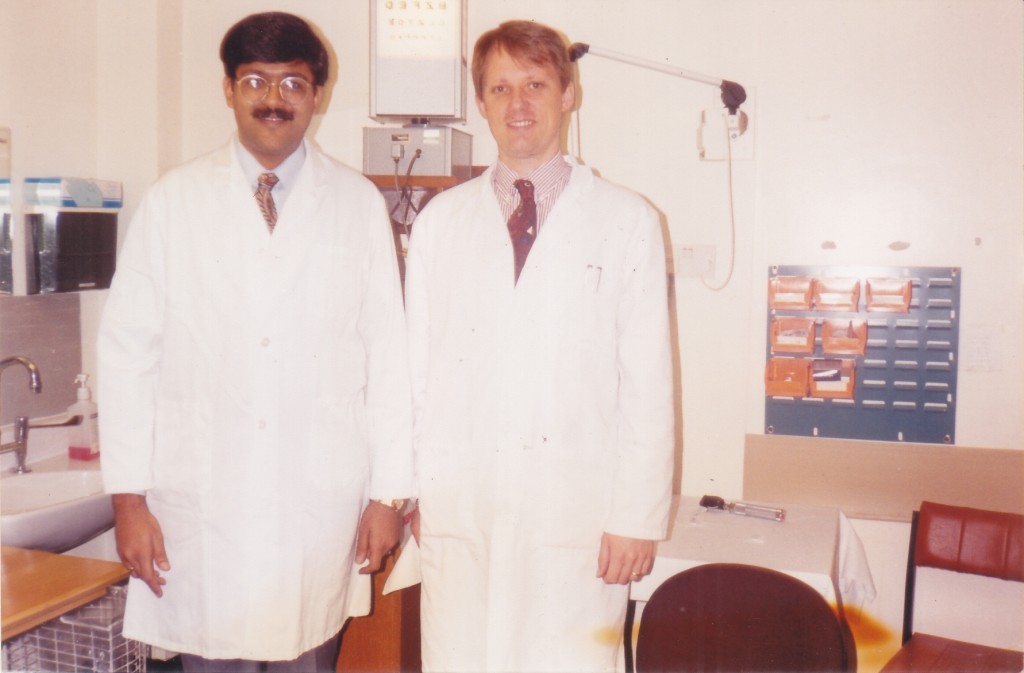 At surgery