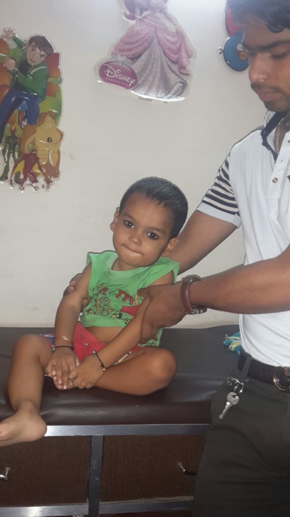Child with poor eye contact and no speech
