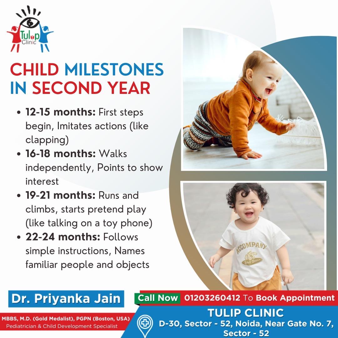 Second Year Milestones