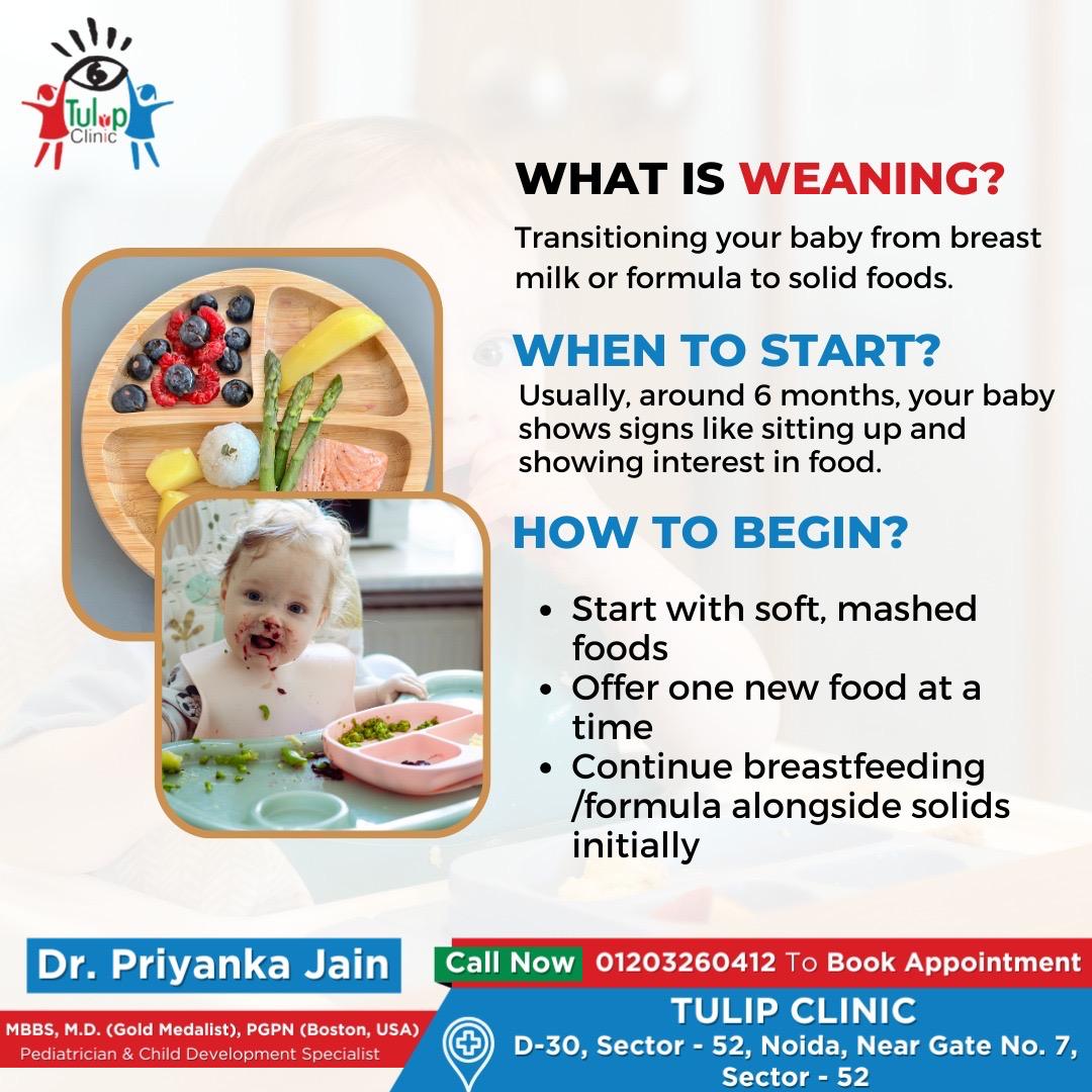 What is Weaning?