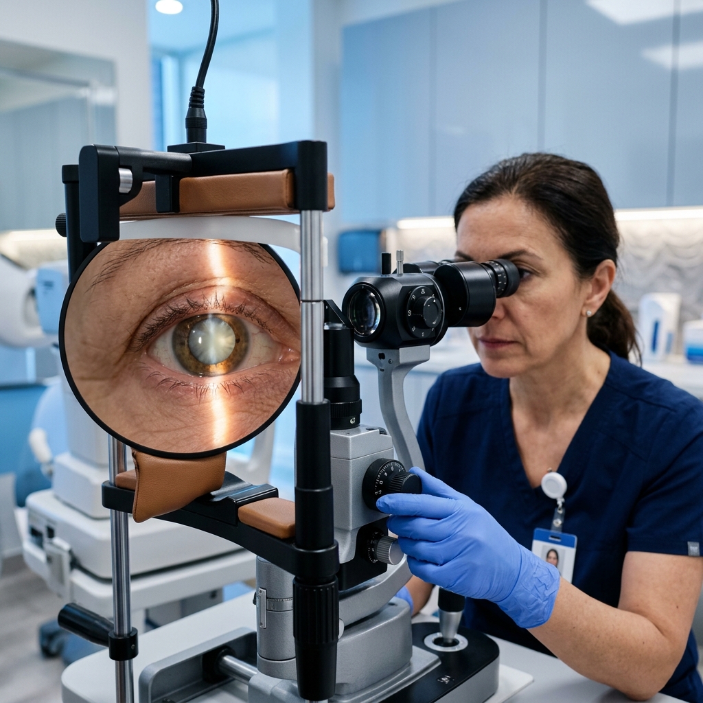 Cataract surgery and treatment at Tulip Clinic