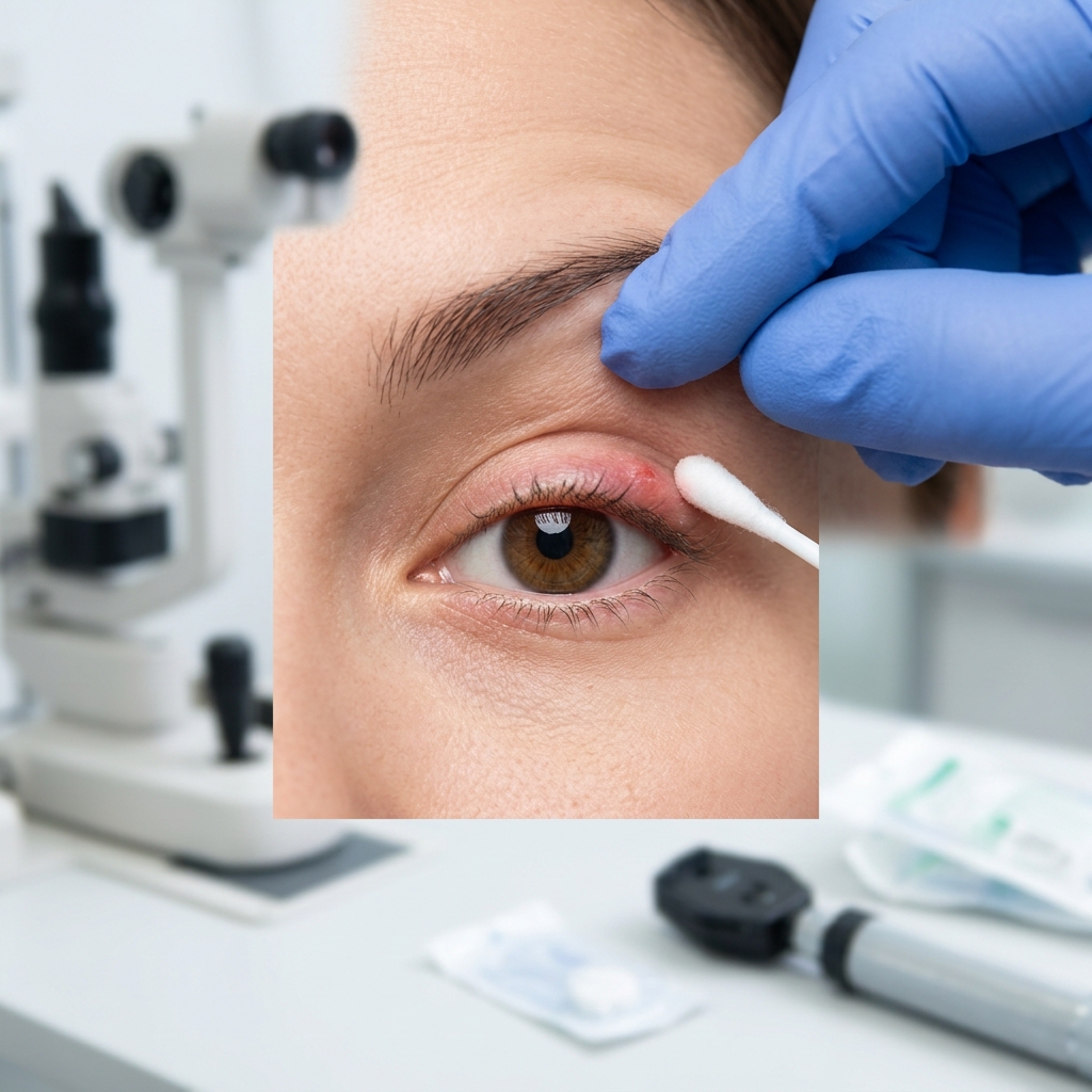 Chalazion treatment — eyelid cyst care