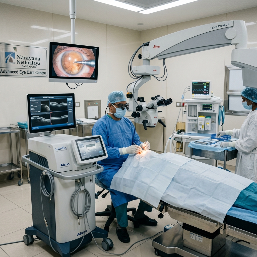 Advanced Cataract Surgery
