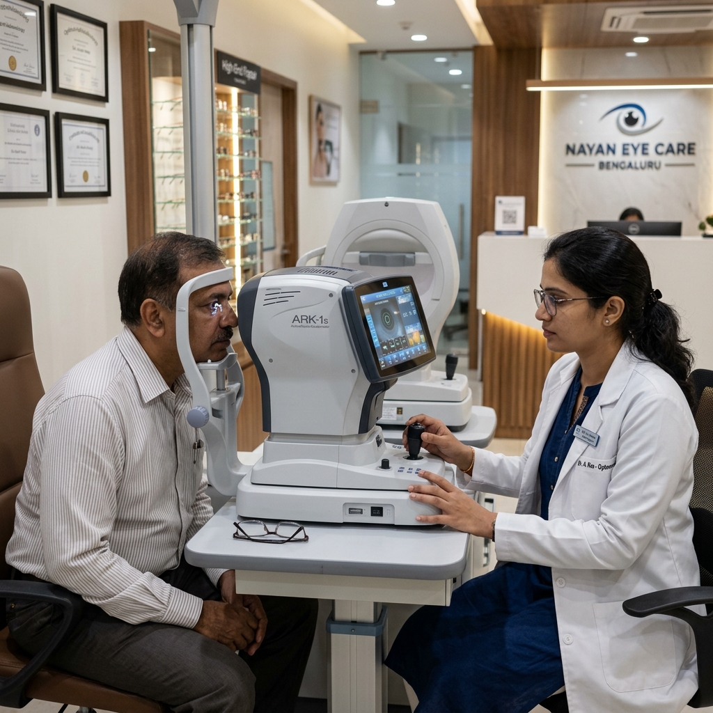 Comprehensive Eye Examination