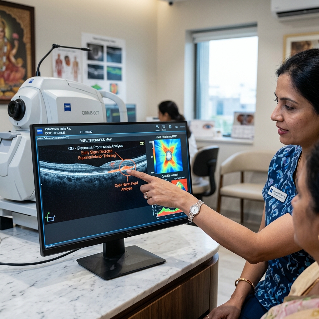 Glaucoma Screening & Management