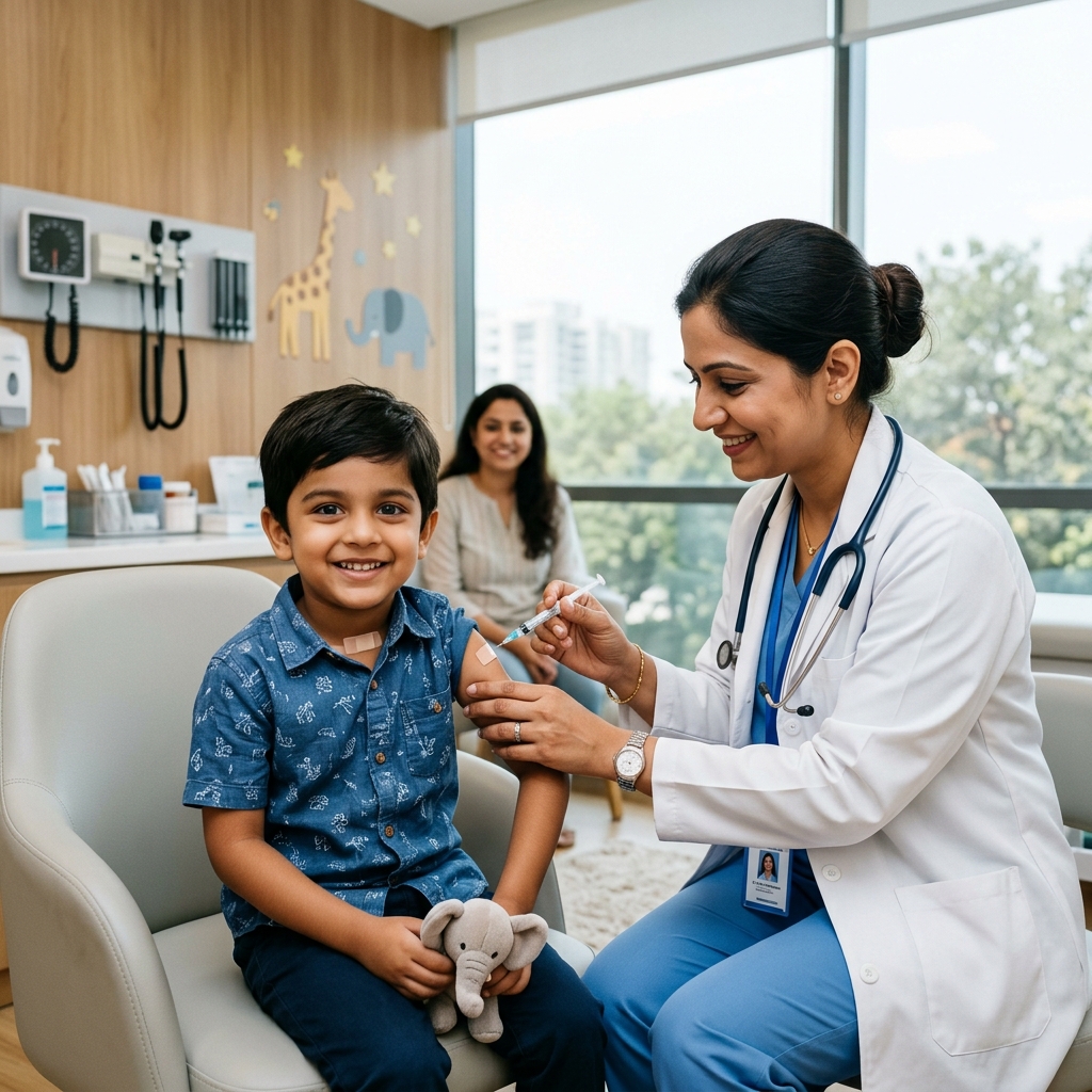 Pediatric Vaccinations