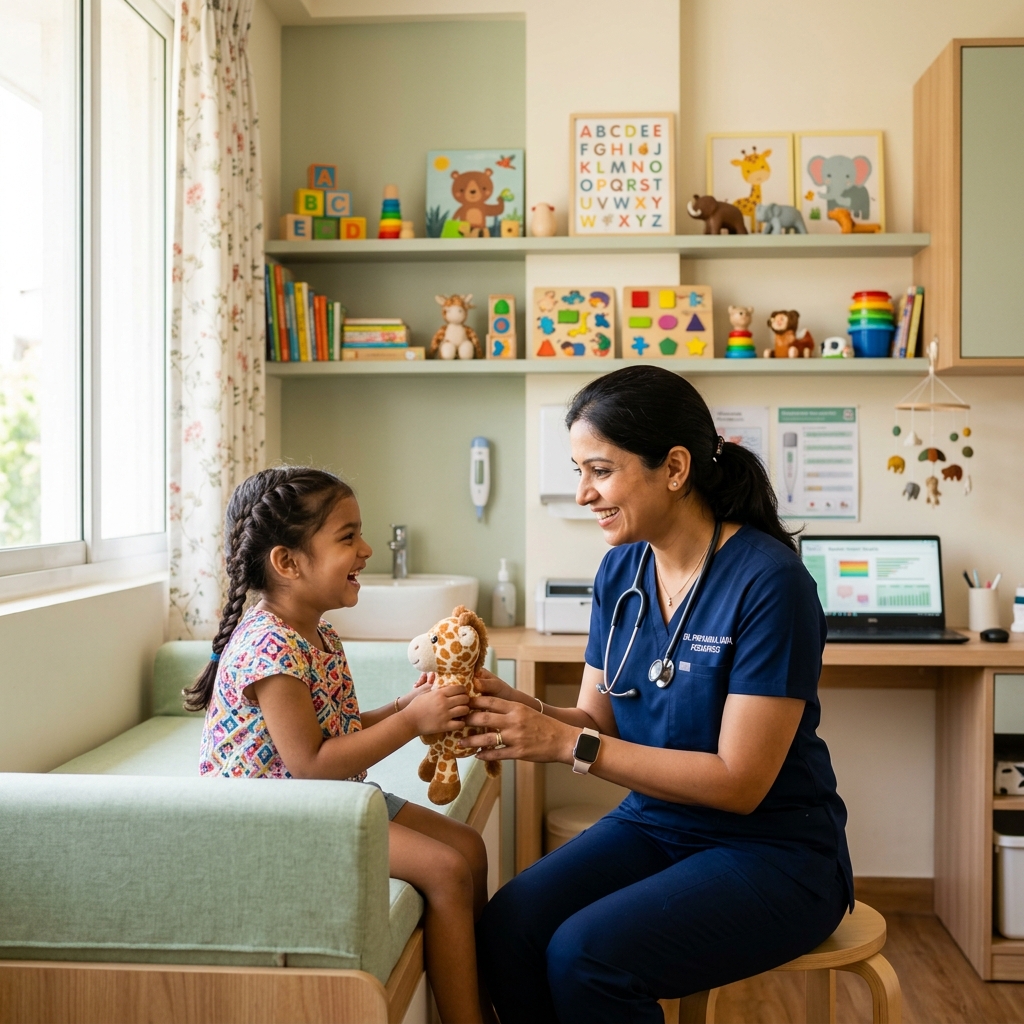 Specialized Pediatric Care