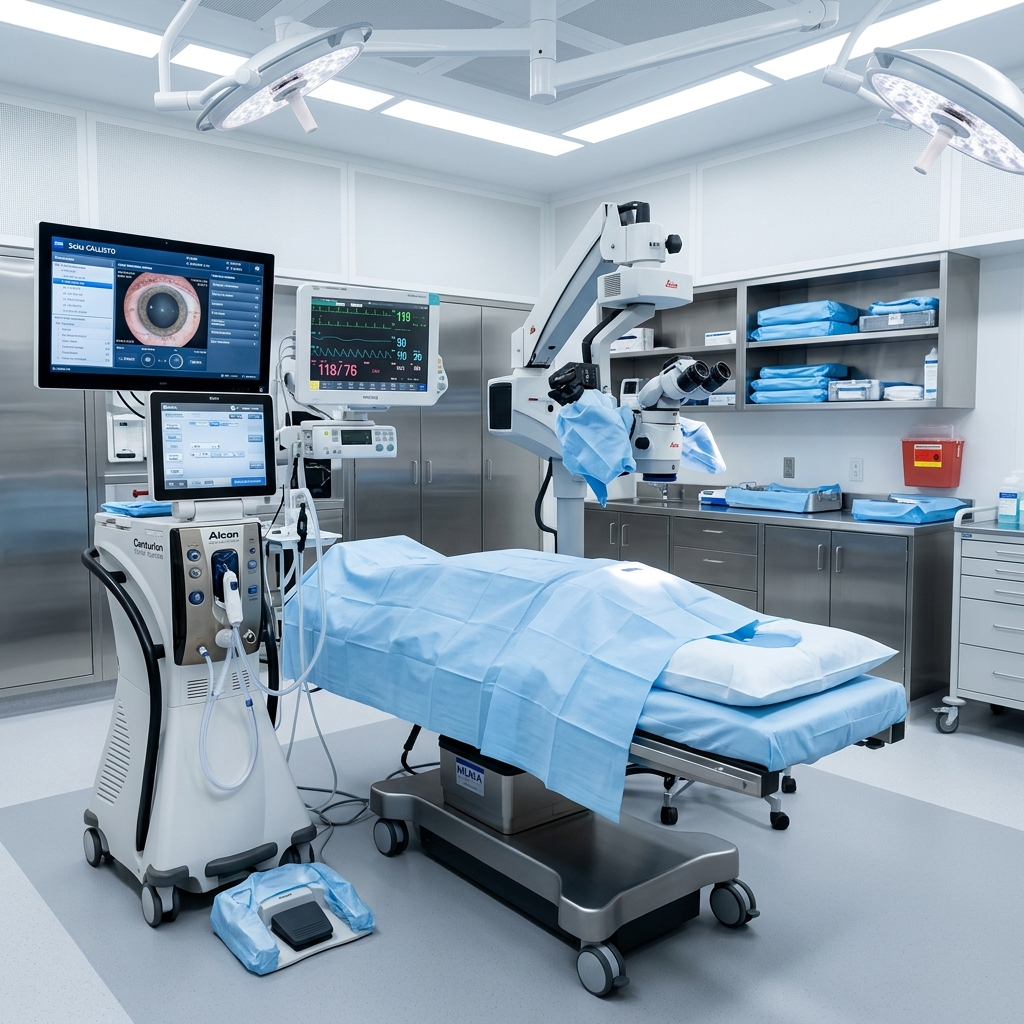 State-of-the-Art Eye Surgery