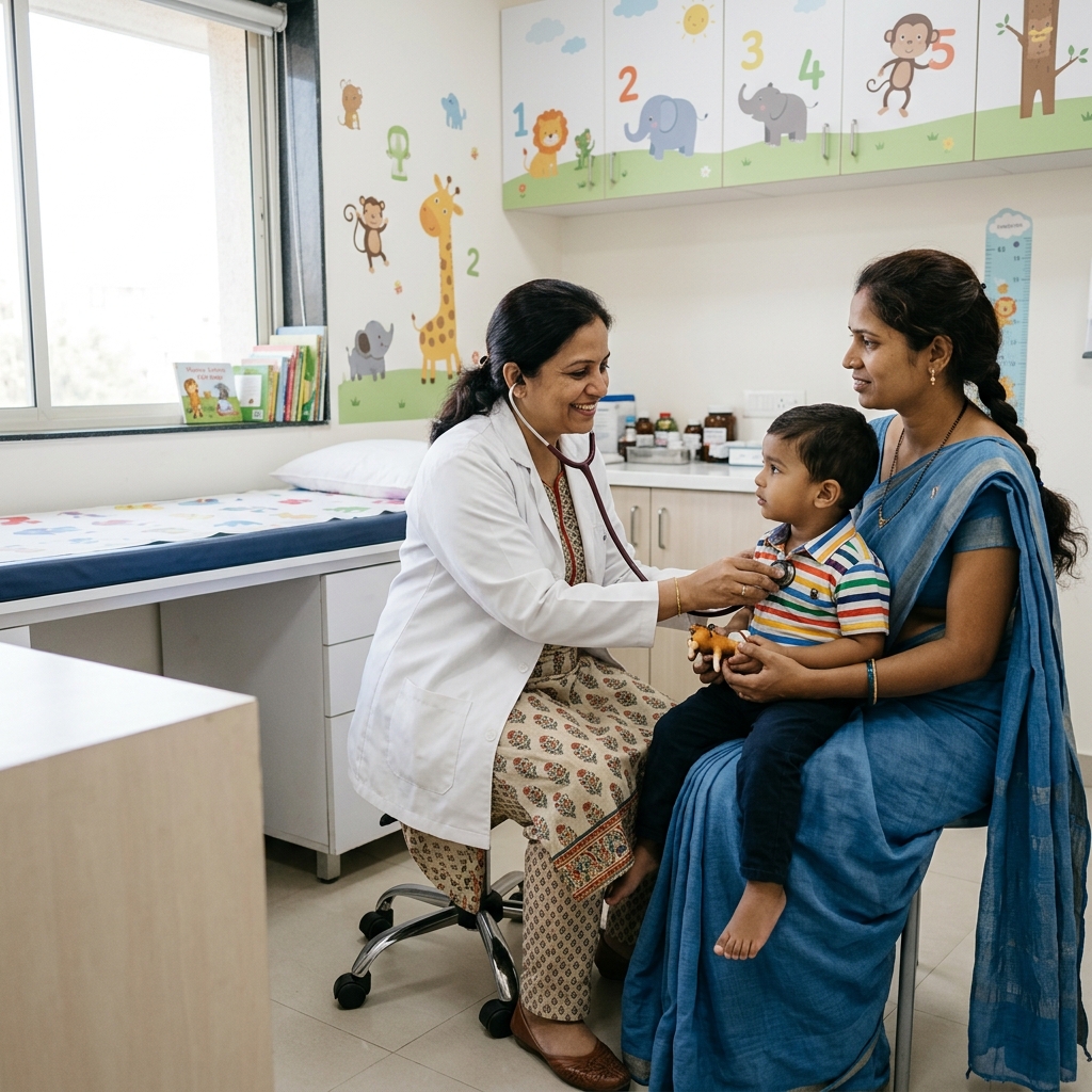 Pediatric Care Excellence