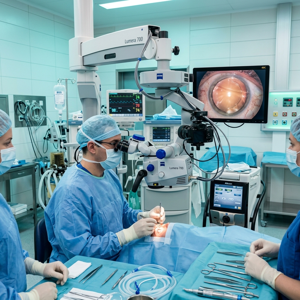 Precision Cataract Surgery