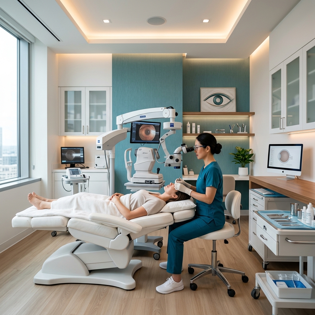 Advanced Aesthetic Eye Surgery Suite