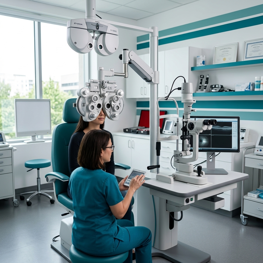 Precision Ophthalmic Diagnostic Center