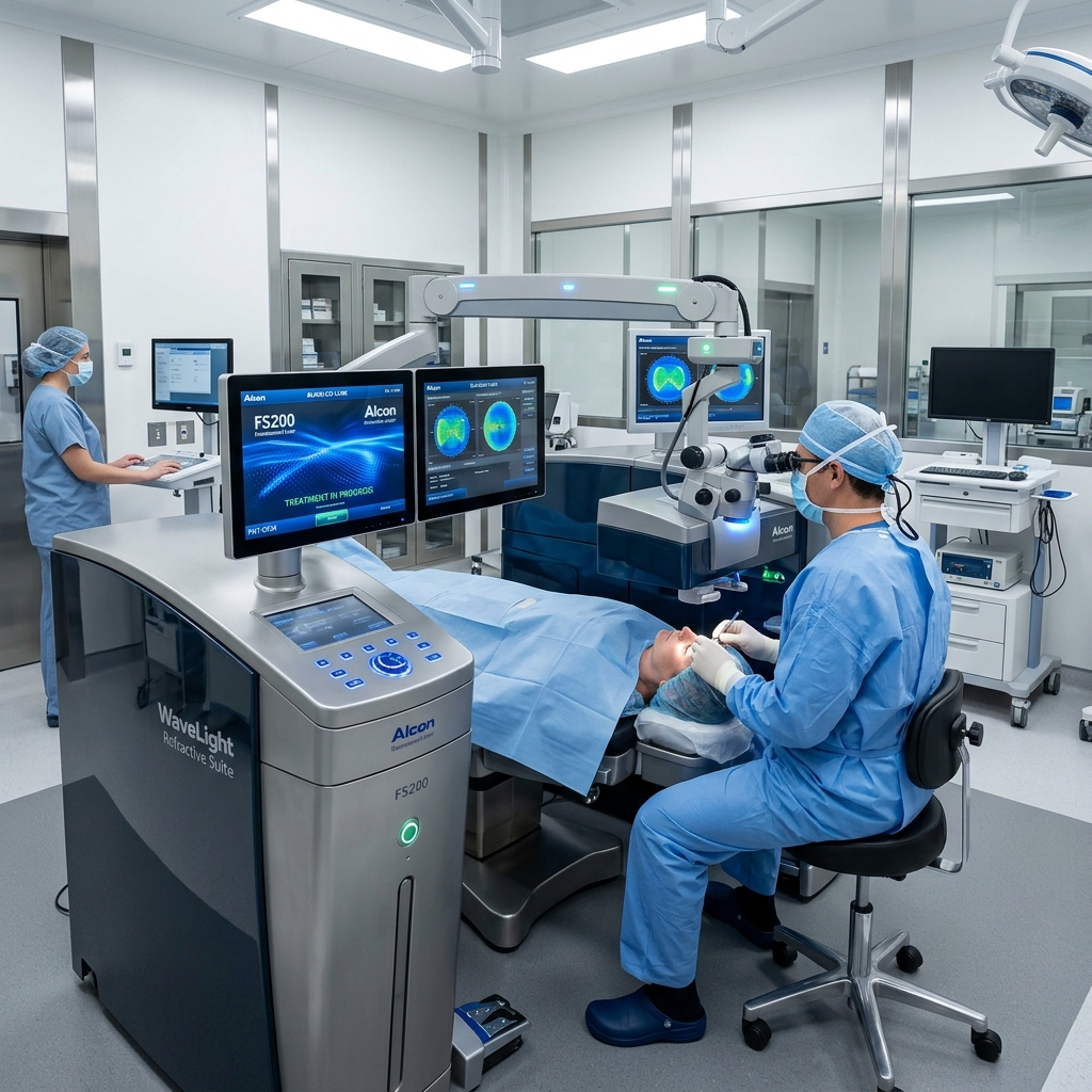 Advanced Ophthalmic Laser Technology