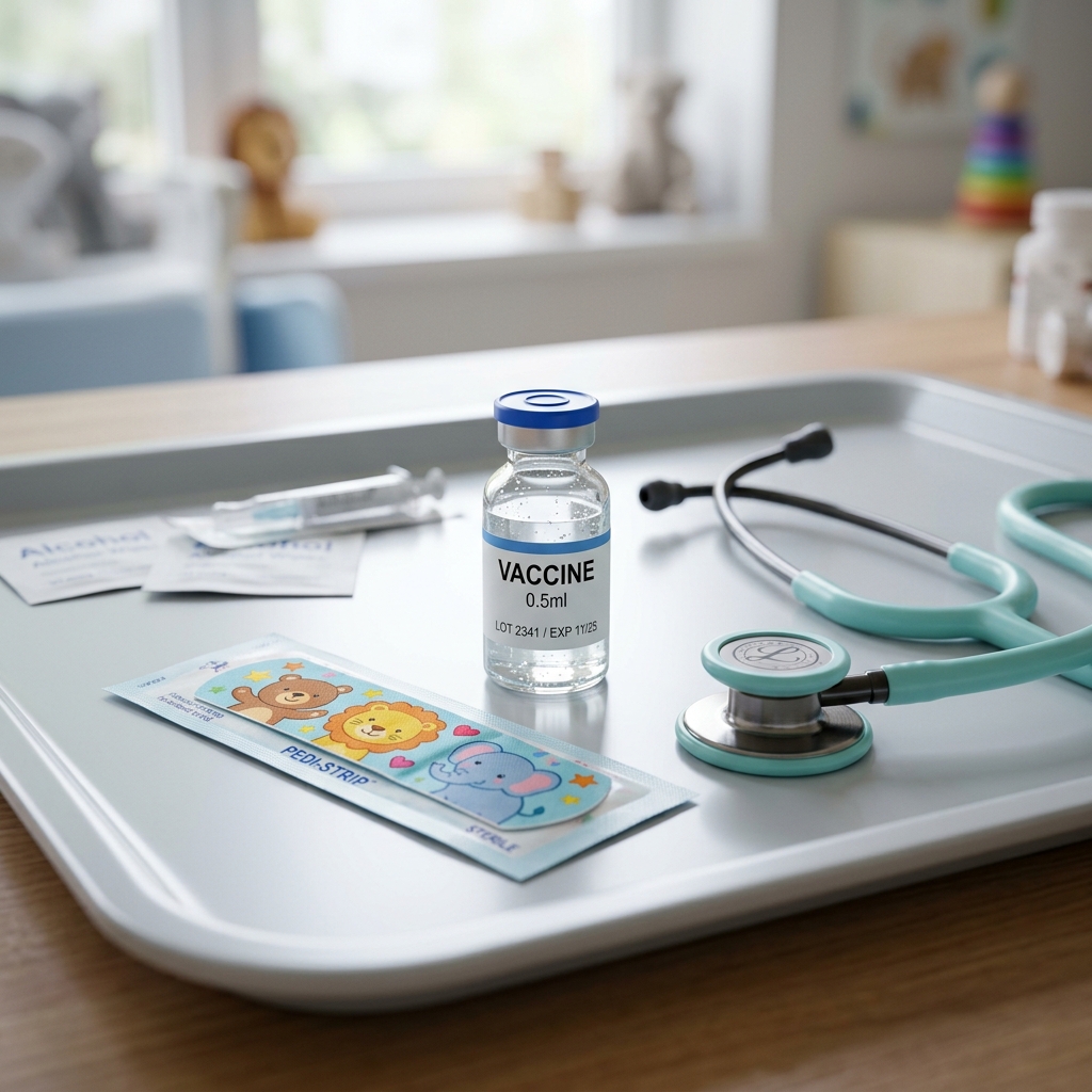 Premium Pediatric Vaccination Setup