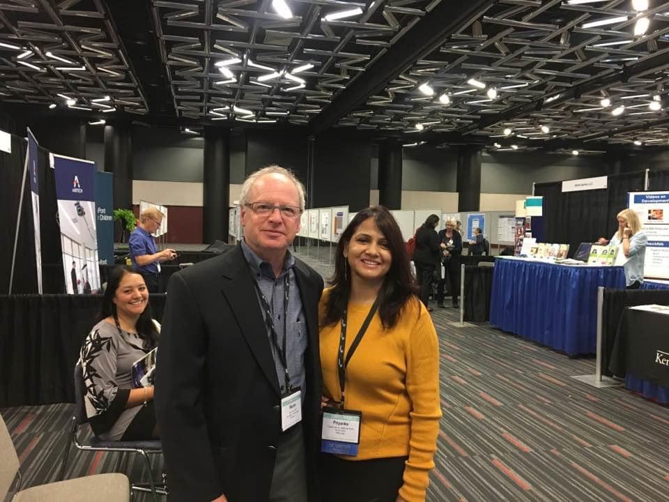 In Montreal for the International conference on Cerebral Palsy