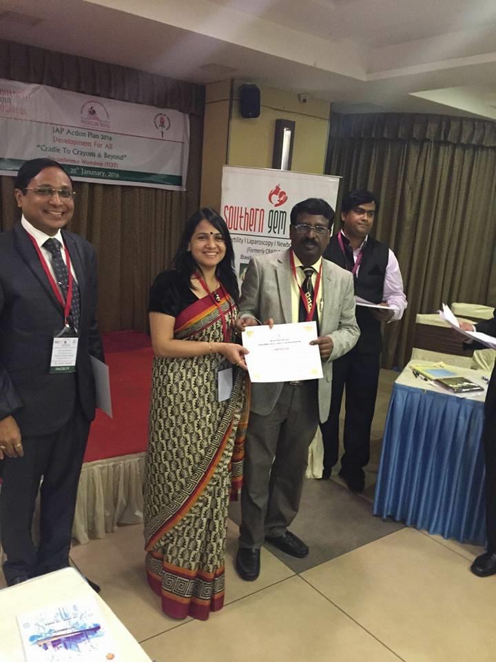 Training Pediatrician at Jaipur Golden Hospital Dwarka, Delhi